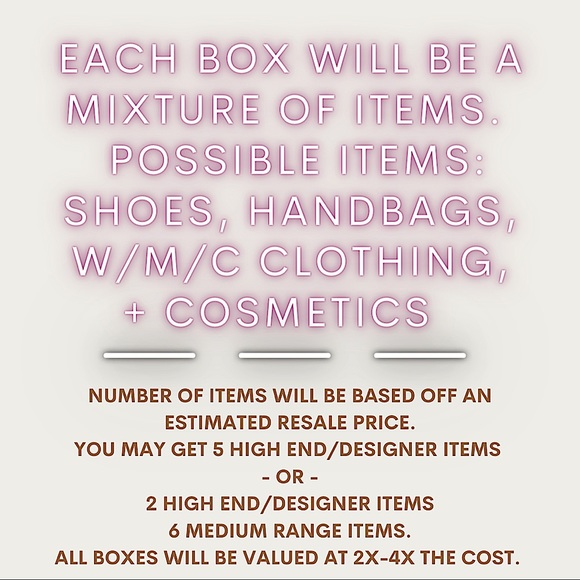 🍀✨🌈🖤 NWT| HIGH END ITEM | RESELLER BOX 📦 🔥🆕 - Picture 3 of 4